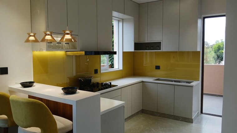 Kitchen, urbanrise-paradise-on-earth 4 Bedroom 2459 Sq.Ft. Villa In Gangasandra Bangalore 10628970