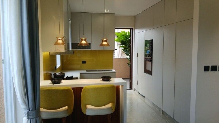Kitchen, urbanrise-paradise-on-earth 4 Bedroom 2459 Sq.Ft. Villa In Gangasandra Bangalore 10628970