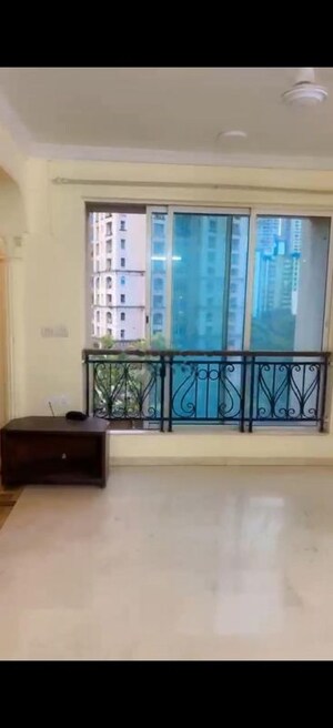 Living Room in 2 BHK Apartment at Hiranandani Meadows, Manpada – for Rent