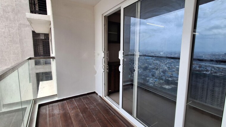 Balcony, cybercity-marina-skies 2.5 Bedroom 1125 Sq.Ft. Apartment In Hi Tech City Hyderabad 10629257