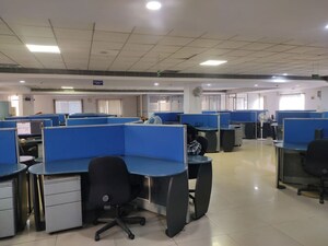 Team Area in  Office Space at Agara – for Rent