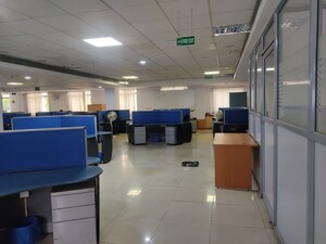 Team Area in  Office Space at Agara – for Rent