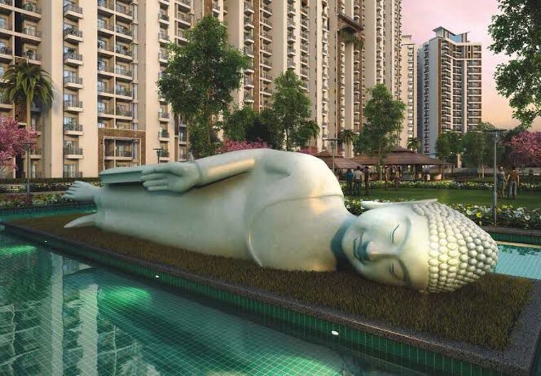 Exterior View, ace-divino 2.5 Bedroom 1245 Sq.Ft. Apartment In Sector 1 Greater Noida Greater Noida 10629218