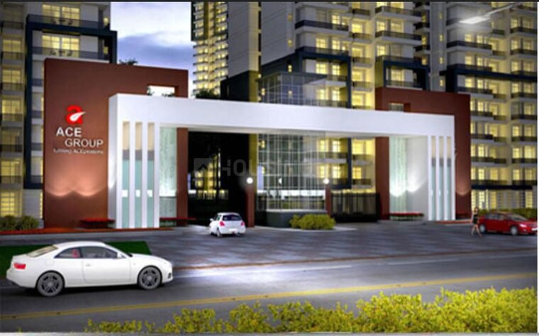 Exterior View, ace-divino 2.5 Bedroom 1245 Sq.Ft. Apartment In Sector 1 Greater Noida Greater Noida 10629218