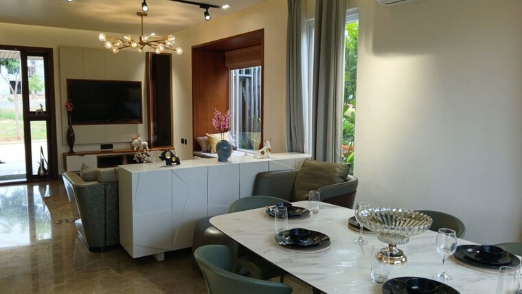Team Area, urbanrise-paradise-on-earth 4 Bedroom 3291 Sq.Ft. Villa In Gangasandra Bangalore 10610150