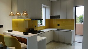 Kitchen in 4 BHK Villa at Urbanrise Paradise On Earth, Gangasandra – for Sale