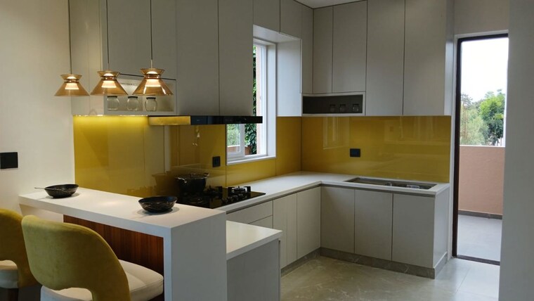 Kitchen, urbanrise-paradise-on-earth 4 Bedroom 3291 Sq.Ft. Villa In Gangasandra Bangalore 10610150