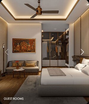 Bedroom in 4 BHK Villa at Urbanrise Paradise On Earth, Gangasandra – for Sale