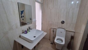 Bathroom in 2.5 BHK Apartment at Cybercity Marina Skies, Hi Tech City – for Rent