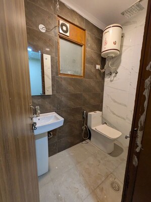 Bathroom in 2 BHK Builder Floor at Freedom Fighters Enclave – for Rent