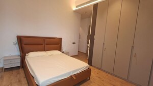 Bedroom in 3 BHK Apartment at Rustomjee Crown, Prabhadevi – for Rent