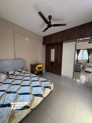 Bedroom in 1 BHK Apartment at Sri Nilaya HSR Layout, Hsr Layout – for Rent
