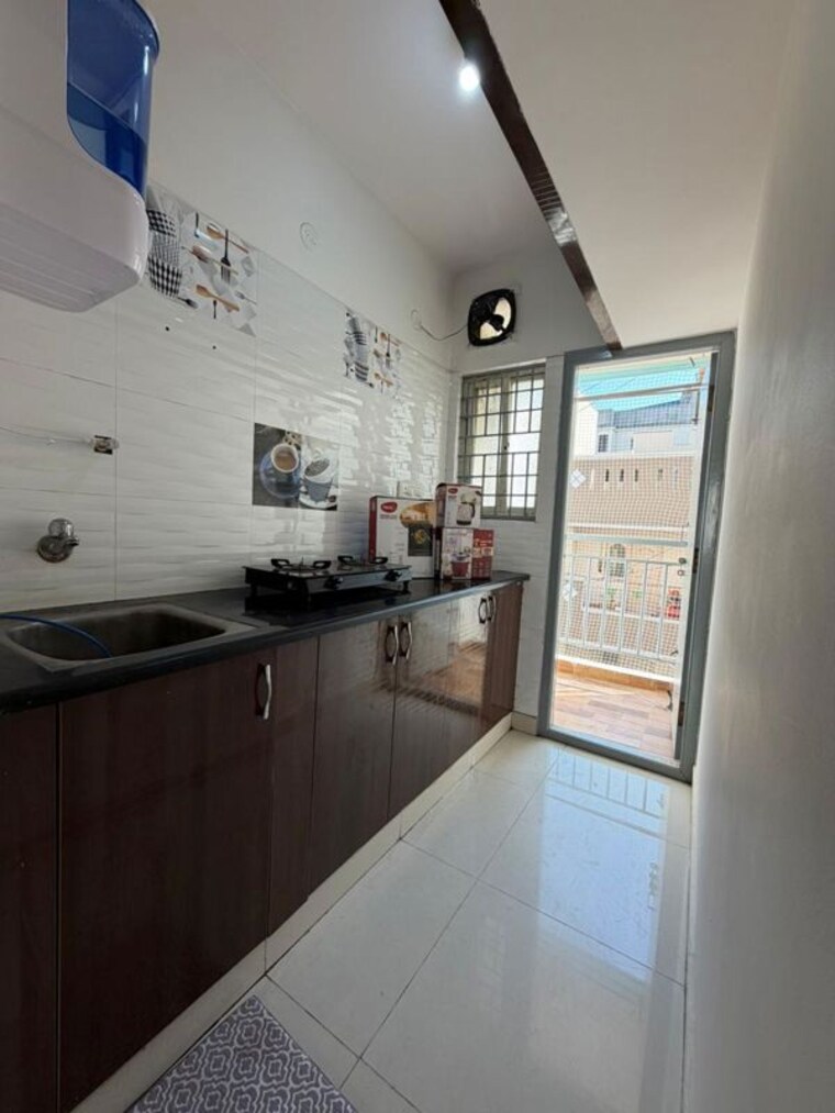 Kitchen, sri-nilaya-hsr-layout 1 Bedroom 600 Sq.Ft. Apartment In Hsr Layout Bangalore 10629262