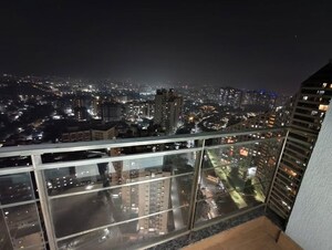 Balcony in 3.5 BHK Apartment at Amanora Ascent Towers, Hadapsar – for Sale