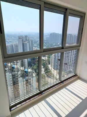 Balcony in 3.5 BHK Apartment at Amanora Ascent Towers, Hadapsar – for Sale