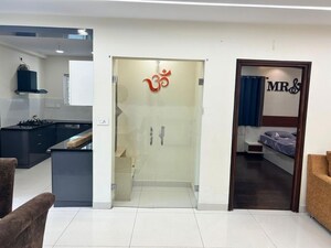 Bathroom in 3 BHK Apartment at ASBL Spectra, Financial District – for Rent