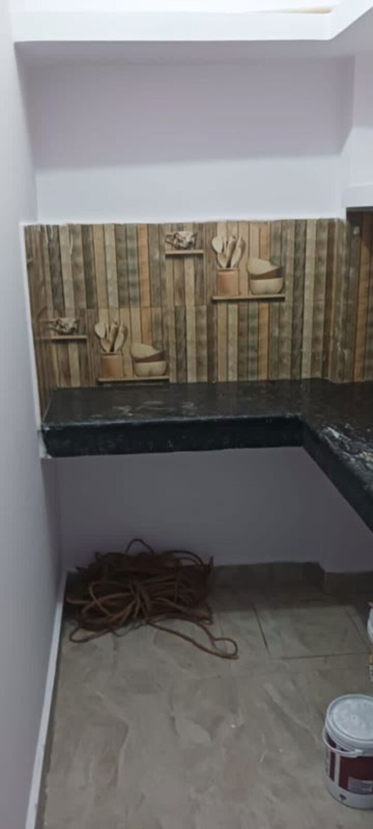 Kitchen, hulas khera 2 Bedroom 400 Sq.Ft. Independent House In Hulas Khera Lucknow 10629285