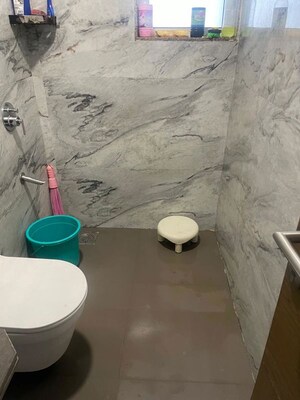 Bathroom in 2 BHK Apartment at Satra One, Goregaon West – for Rent