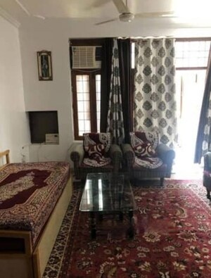 Living Room in 3 BHK Apartment at Raj Apartments Butler Colony, Butler Colony – for Rent