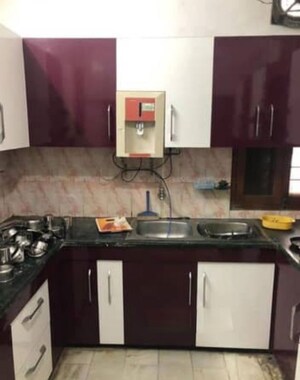 Kitchen in 3 BHK Apartment at Raj Apartments Butler Colony, Butler Colony – for Rent