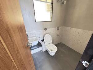 Bathroom in 2 BHK Apartment at Welworth Purnam, Hinjewadi – for Rent