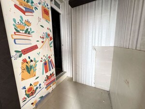 Bedroom in 1 BHK Apartment at Ashar Edge, Pokhran Road No Two – for Sale