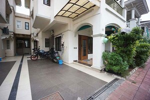 4 BHK Independent House – Exterior View View at Motera - for Sale