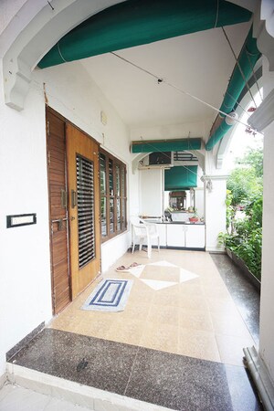 Building Lobby in 4 BHK Independent House at Motera – for Sale