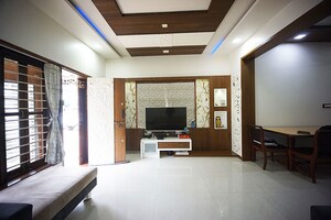 Kitchen in 4 BHK Independent House at Motera – for Sale
