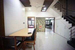 Living Room in 4 BHK Independent House at Motera – for Sale