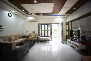Kitchen in 4 BHK Independent House at Motera – for Sale