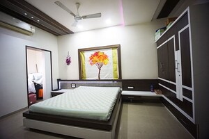 Bedroom in 4 BHK Independent House at Motera – for Sale