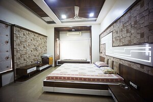 Bedroom in 4 BHK Independent House at Motera – for Sale