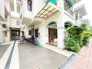 4 BHK Independent House – Exterior View View at Motera - for Sale