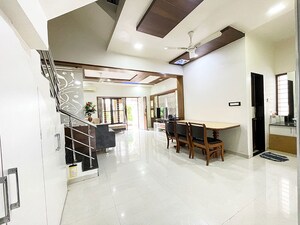 Living Room in 4 BHK Independent House at Motera – for Sale