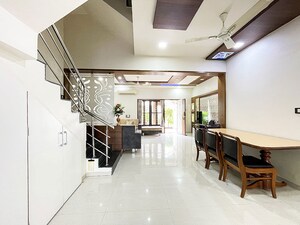 Staircase in 4 BHK Independent House at Motera – for Sale