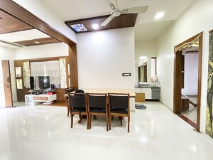 Living Room in 4 BHK Independent House at Motera – for Sale