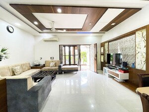Kitchen in 4 BHK Independent House at Motera – for Sale