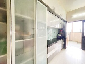 Kitchen in 4 BHK Independent House at Motera – for Sale