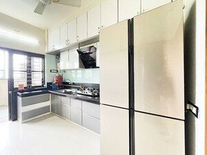 Kitchen in 4 BHK Independent House at Motera – for Sale