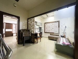 Living Room in 4 BHK Independent House at Motera – for Sale