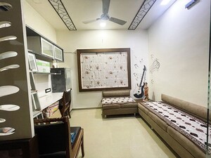Living Room in 4 BHK Independent House at Motera – for Sale