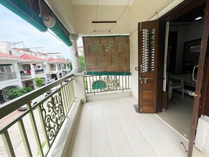 Balcony in 4 BHK Independent House at Motera – for Sale