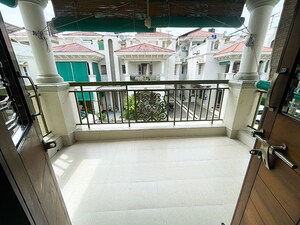 Balcony in 4 BHK Independent House at Motera – for Sale