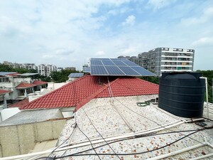 4 BHK Independent House – Exterior View View at Motera - for Sale