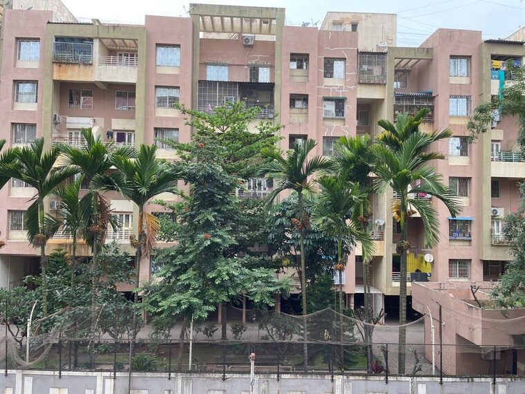 Exterior View, pimple saudagar 2 Bedroom 1000 Sq.Ft. Apartment In Pimple Saudagar Pune 10629301