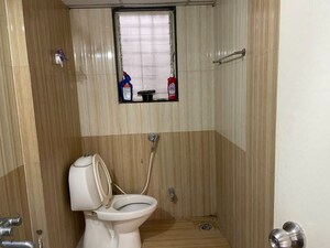 Bathroom in 2 BHK Apartment at Pimple Saudagar – for Sale