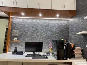 Study Room in 2 BHK Apartment at Pimple Saudagar – for Sale