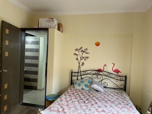 Bedroom in 2 BHK Apartment at Pimple Saudagar – for Sale