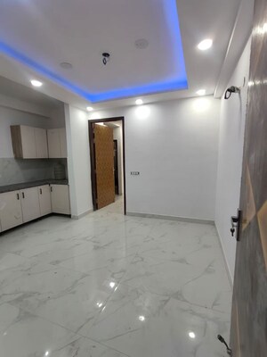Building Lobby in 1 BHK Apartment at Freedom Fighters Enclave – for Rent